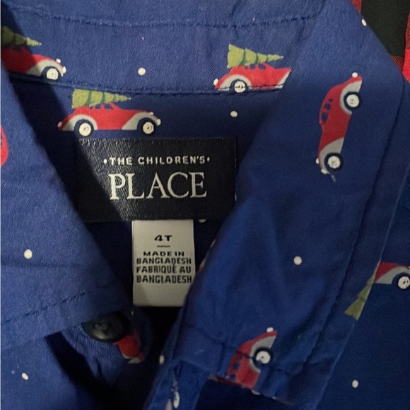 2 Boys Button Down Shirts Size 4T - Picture 2 of 3